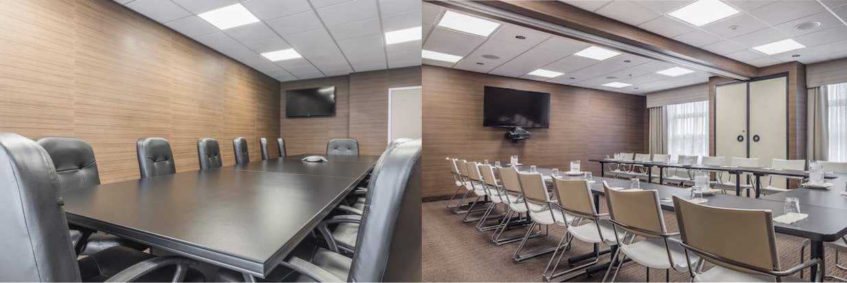 Sales de réunion de l'hotel